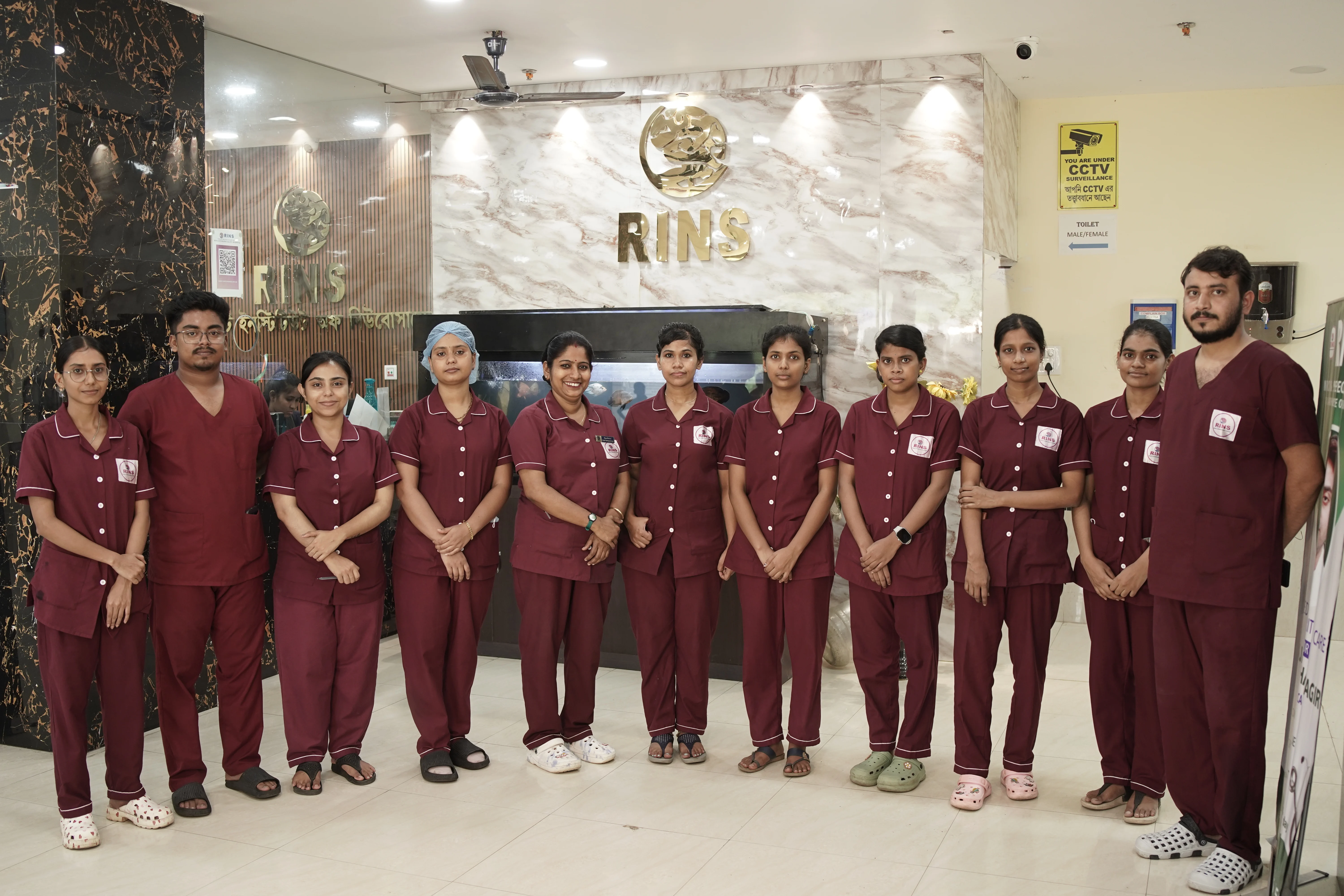 RINS Hospital Contact